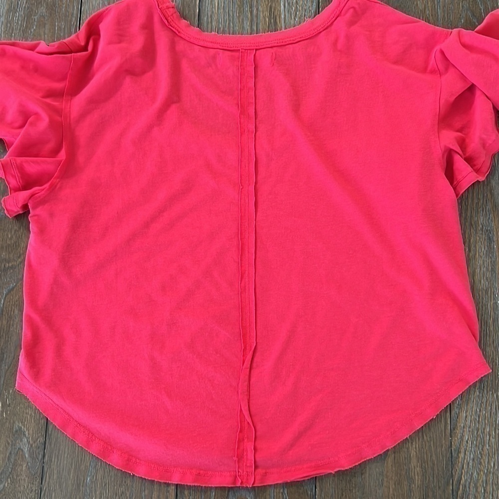 Free People-We The Free-Float On Flutter Sleeve T… - image 5